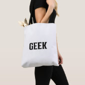 Tote Bag Geek (De près)