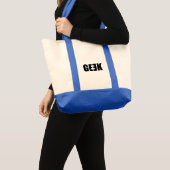 TOTE BAG GEEK (Devant (produit))