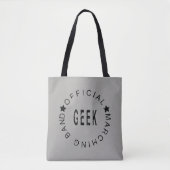 Tote Bag Geek officiel de la bande Marching (Devant)