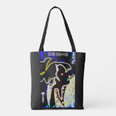 TOTE BAG GEISHA (Dos)