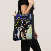 TOTE BAG GEISHA (De près)
