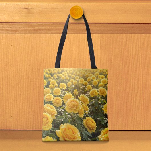 Tote Bag Gele Rozen