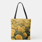 Tote Bag Gele Rozen (Achterkant)