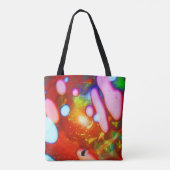 Tote Bag Gelée Collante Juteuse (Dos)