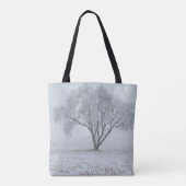 Tote Bag Gelée sur un arbre solitaire (Dos)