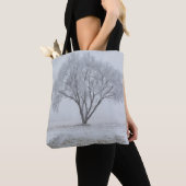 Tote Bag Gelée sur un arbre solitaire (De près)