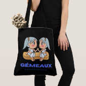 Tote Bag Gémeaux (De près)
