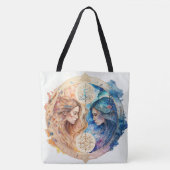 Tote Bag Gémeaux (Devant)