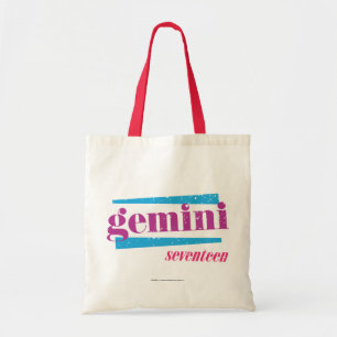Tote Bag Gémeaux pourpres