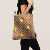 Tote Bag Gémeaux & Sanglier de Bois (De près)