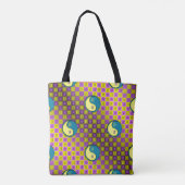 Tote Bag Gémeaux & Sanglier d'eau (Dos)