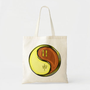 Tote Bag Gémeaux & Singe de Bois