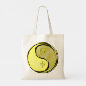 Tote Bag Gémeaux & Singe de Métal (Dos)