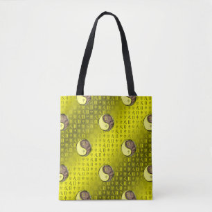 Tote Bag Gémeaux & Singe de Terre