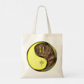 Tote Bag Gémeaux & Singe de Terre (Dos)