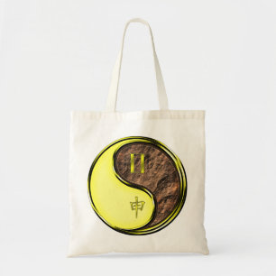 Tote Bag Gémeaux & Singe de Terre