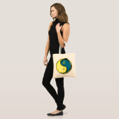 Tote Bag Gémeaux & Singe d'eau (Devant (modèle))