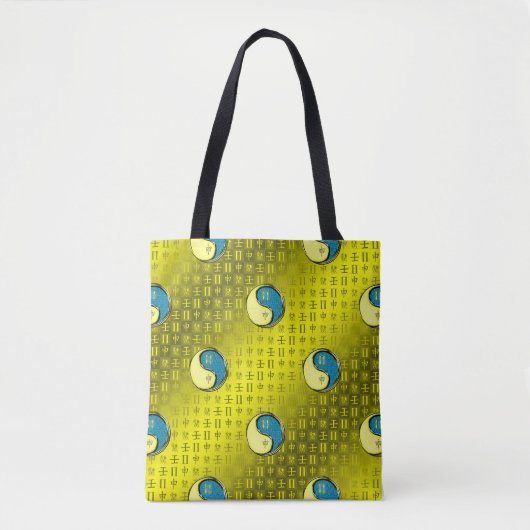 Tote Bag Gémeaux & Singe d'eau (Devant)
