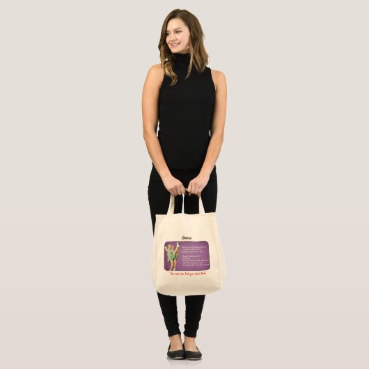 Tote Bag Gemini (Devant (modèle))