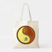 Tote Bag Gemini & Bois Ox (Dos)