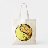 Tote Bag Gemini & Dragon de feu (Dos)