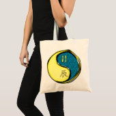Tote Bag Gemini & Dragon d'eau (Devant (produit))