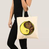 Tote Bag Gemini & Earth Horse (Devant (produit))