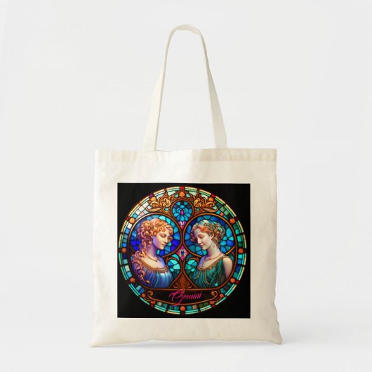 Tote Bag Gemini et Pearl Harmony (Devant)