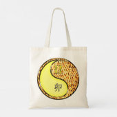Tote Bag Gemini et Rabbit Feu (Dos)