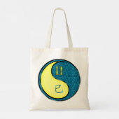 Tote Bag Gemini et Serpent d'eau (Dos)