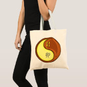 Tote Bag Gemini et Wood Rabbit (Devant (produit))