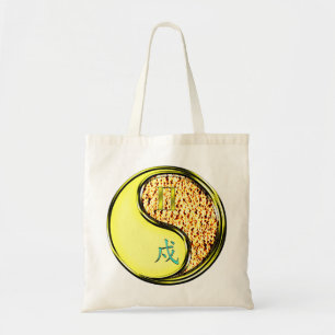 Tote Bag Gemini & Fire Dog