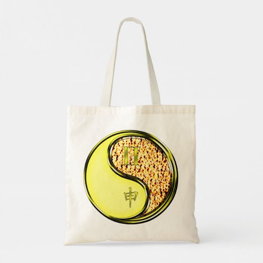 Tote Bag Gemini & Fire Monkey (Dos)