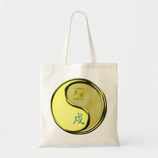 Tote Bag Gemini & Metal Chien (Devant)