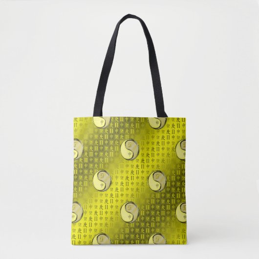 Tote Bag Gemini & Metal Monkey (Devant)