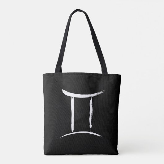 Tote Bag GEMINI SIGNE Zodiaque Twins Astrologie de printemp (Dos)