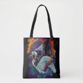 Tote Bag Gemini~zodiac (Devant)