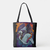 Tote Bag Gemini~zodiac (Dos)