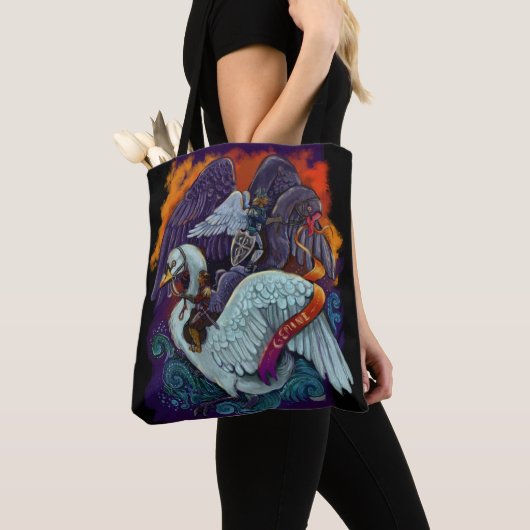 Tote Bag Gemini~zodiac (De près)