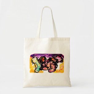 Tote Bag Gemme de axolotl rose