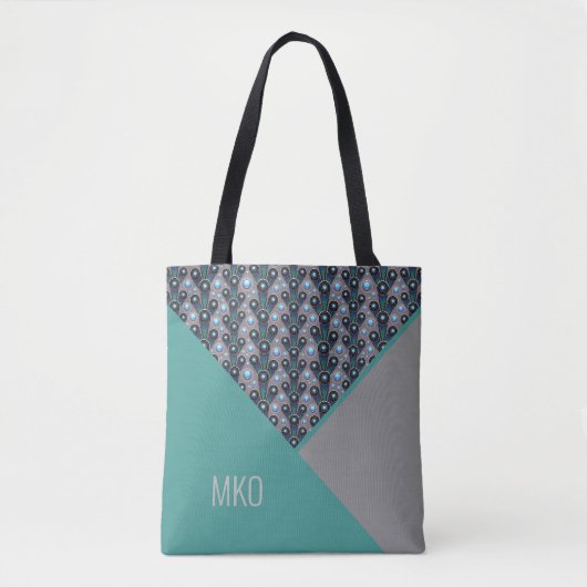 Tote Bag Gemmes colorées (Devant)