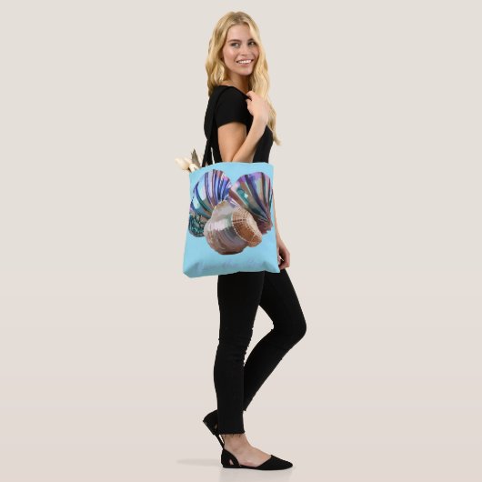 Tote Bag Gems océaniques (Sur le modèle)