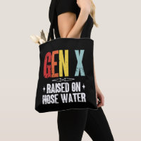 Gen X Élevé Sur L'Eau Du Tuyau, Génération X Rétro