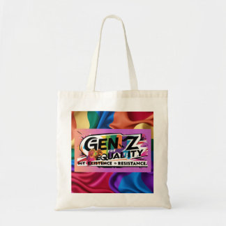 Tote Bag Gen Z pour l'égalité - Mon existence est la résist
