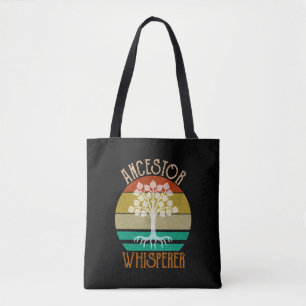 Tote Bag Généalogie de Whisperer
