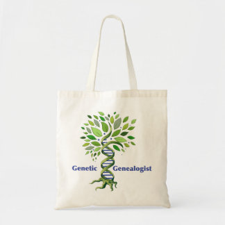 Tote Bag Généalogie génétique Fourre-tout