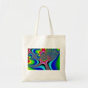 Tote Bag Générateur arc-en-ciel - Fractal