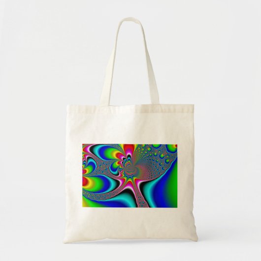 Tote Bag Générateur arc-en-ciel - Fractal (Devant)