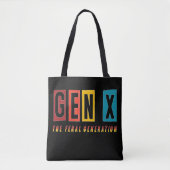 Tote Bag Génération Feral Gen X (Devant)