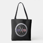 Tote Bag Génération X Detroit (Dos)